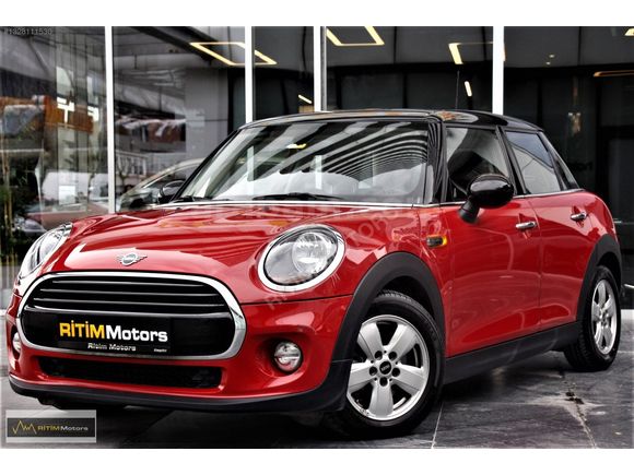 RİTİM MOTORS 2016 MİNİ COOPER 1.5D PEPPER KIRMIZI CAM TAVANLI