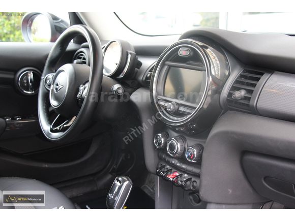 RİTİM MOTORS 2016 MİNİ COOPER 1.5D PEPPER KIRMIZI CAM TAVANLI