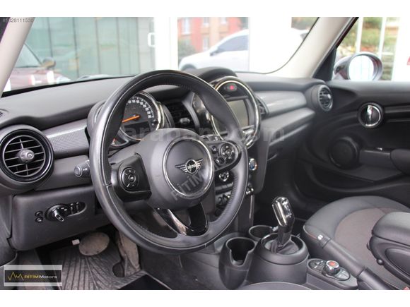 RİTİM MOTORS 2016 MİNİ COOPER 1.5D PEPPER KIRMIZI CAM TAVANLI