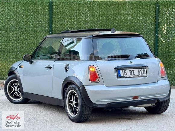 MİNİ COOPER TÜRKİYE PAKETİ OTOMATİK ÇİFT CAM TAVANLI