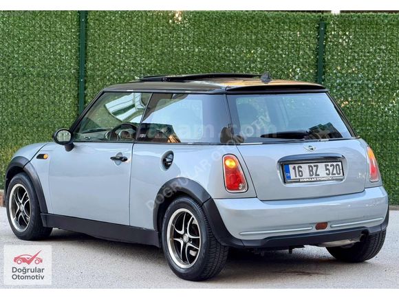 MİNİ COOPER TÜRKİYE PAKETİ OTOMATİK ÇİFT CAM TAVANLI