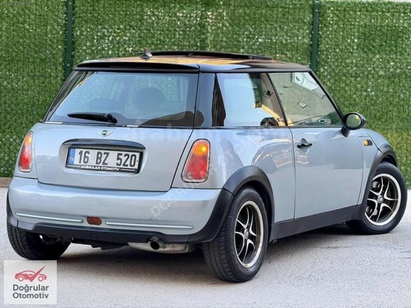 MİNİ COOPER TÜRKİYE PAKETİ OTOMATİK ÇİFT CAM TAVANLI