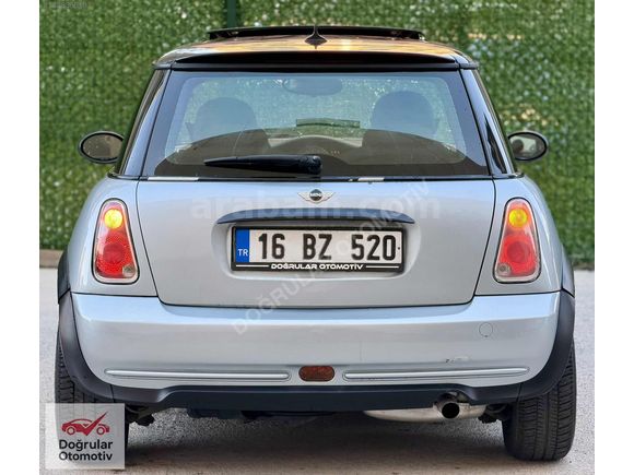 MİNİ COOPER TÜRKİYE PAKETİ OTOMATİK ÇİFT CAM TAVANLI