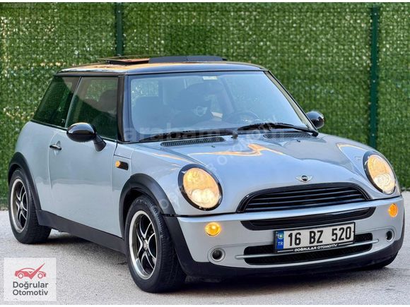 MİNİ COOPER TÜRKİYE PAKETİ OTOMATİK ÇİFT CAM TAVANLI