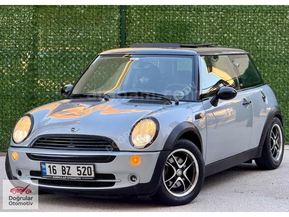 MİNİ COOPER TÜRKİYE PAKETİ OTOMATİK ÇİFT CAM TAVANLI