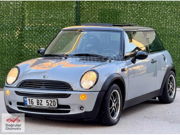 MİNİ COOPER TÜRKİYE PAKETİ OTOMATİK ÇİFT CAM TAVANLI