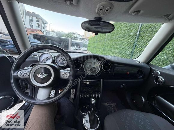 MİNİ COOPER TÜRKİYE PAKETİ OTOMATİK ÇİFT CAM TAVANLI