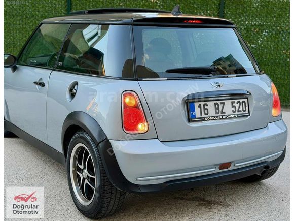 MİNİ COOPER TÜRKİYE PAKETİ OTOMATİK ÇİFT CAM TAVANLI