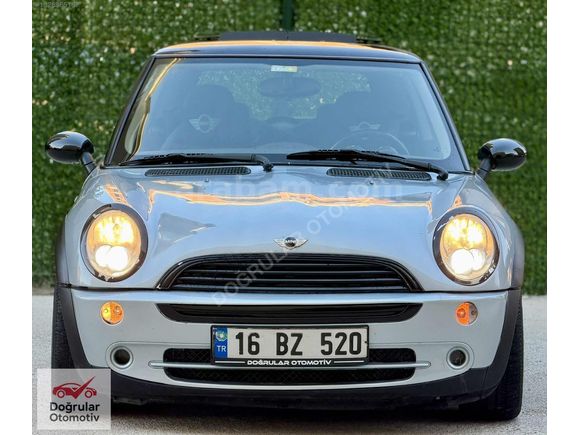 MİNİ COOPER TÜRKİYE PAKETİ OTOMATİK ÇİFT CAM TAVANLI