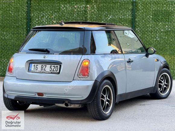MİNİ COOPER TÜRKİYE PAKETİ OTOMATİK ÇİFT CAM TAVANLI