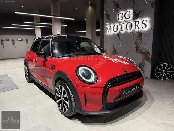 CC MOTORS / 2021 MINI COOPER 1.5 CLASSİC ÇİFT RENK - CAM TAVAN