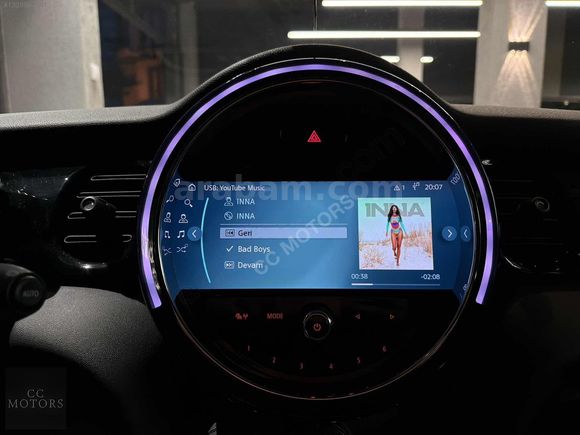 CC MOTORS / 2021 MINI COOPER 1.5 CLASSİC ÇİFT RENK - CAM TAVAN