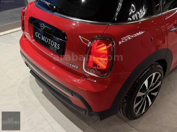 CC MOTORS / 2021 MINI COOPER 1.5 CLASSİC ÇİFT RENK - CAM TAVAN