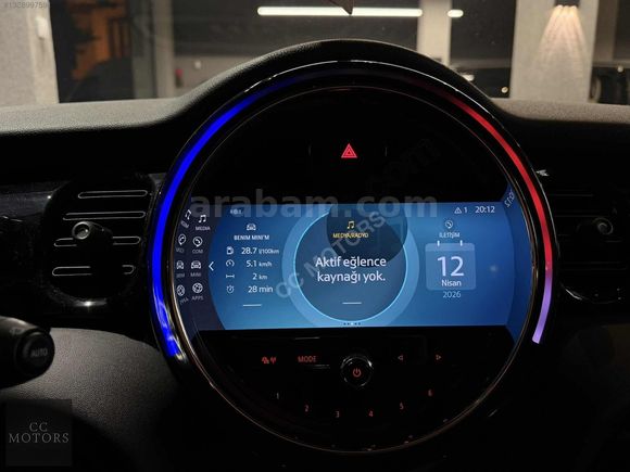 CC MOTORS / 2021 MINI COOPER 1.5 CLASSİC ÇİFT RENK - CAM TAVAN
