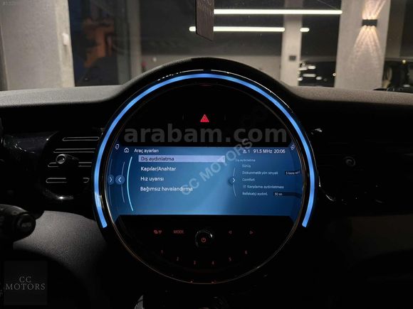 CC MOTORS / 2021 MINI COOPER 1.5 CLASSİC ÇİFT RENK - CAM TAVAN