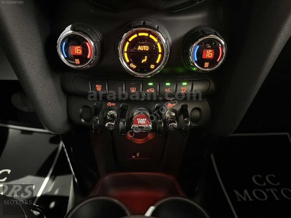 CC MOTORS / 2021 MINI COOPER 1.5 CLASSİC ÇİFT RENK - CAM TAVAN