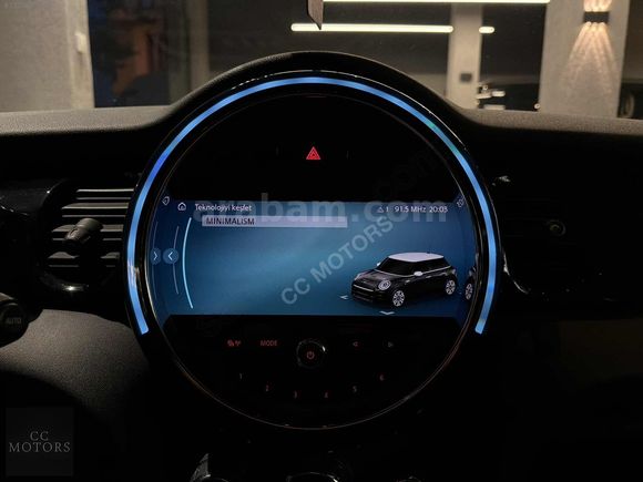 CC MOTORS / 2021 MINI COOPER 1.5 CLASSİC ÇİFT RENK - CAM TAVAN