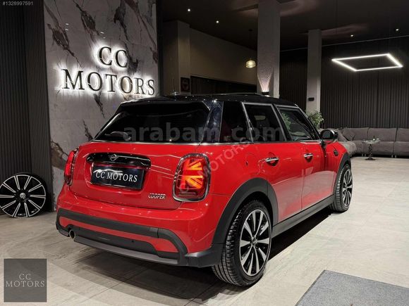 CC MOTORS / 2021 MINI COOPER 1.5 CLASSİC ÇİFT RENK - CAM TAVAN