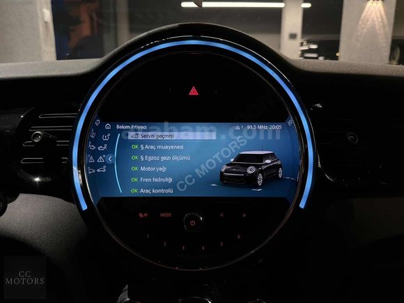CC MOTORS / 2021 MINI COOPER 1.5 CLASSİC ÇİFT RENK - CAM TAVAN