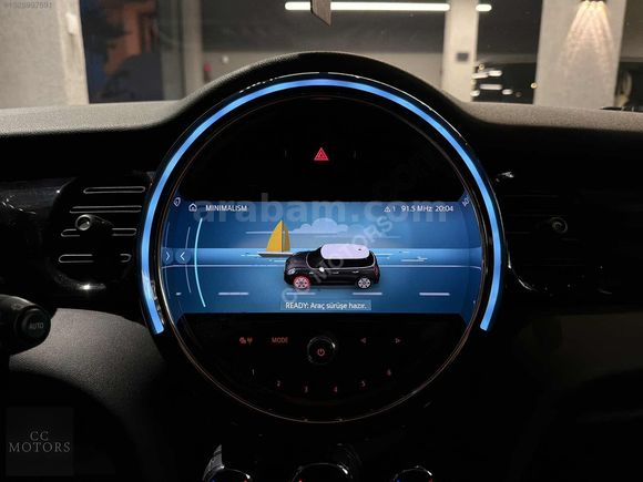 CC MOTORS / 2021 MINI COOPER 1.5 CLASSİC ÇİFT RENK - CAM TAVAN