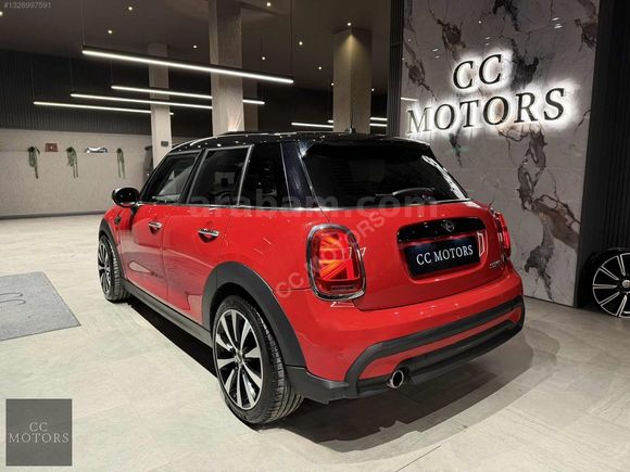 CC MOTORS / 2021 MINI COOPER 1.5 CLASSİC ÇİFT RENK - CAM TAVAN