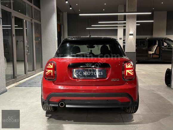 CC MOTORS / 2021 MINI COOPER 1.5 CLASSİC ÇİFT RENK - CAM TAVAN