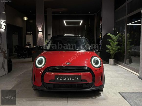 CC MOTORS / 2021 MINI COOPER 1.5 CLASSİC ÇİFT RENK - CAM TAVAN