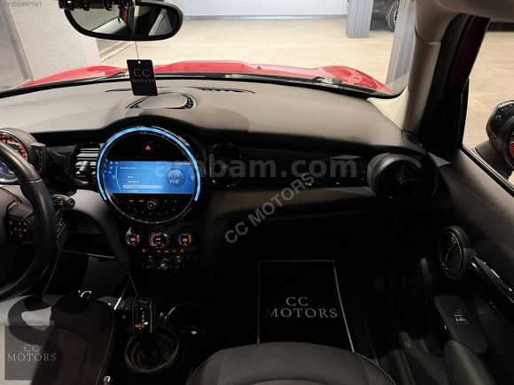 CC MOTORS / 2021 MINI COOPER 1.5 CLASSİC ÇİFT RENK - CAM TAVAN