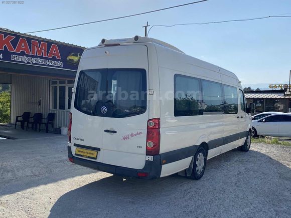 2008 MODEL TEMİZ BAKIMLI CRAFTER