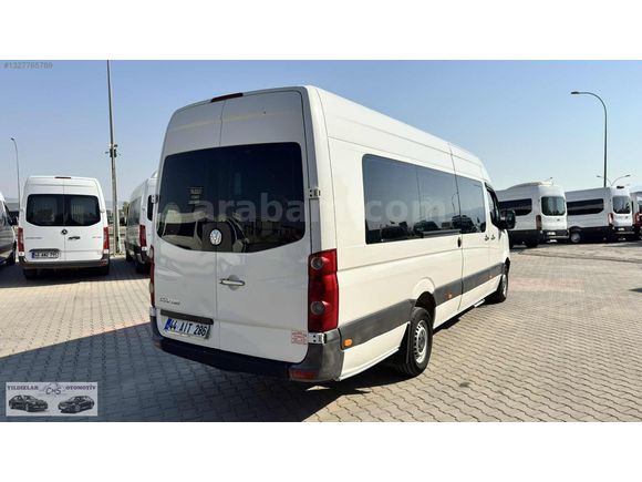 YILDIZLAR OTOMOTİVDEN 2012 MODEL MOTOR SIFIR CRAFTER 16+1