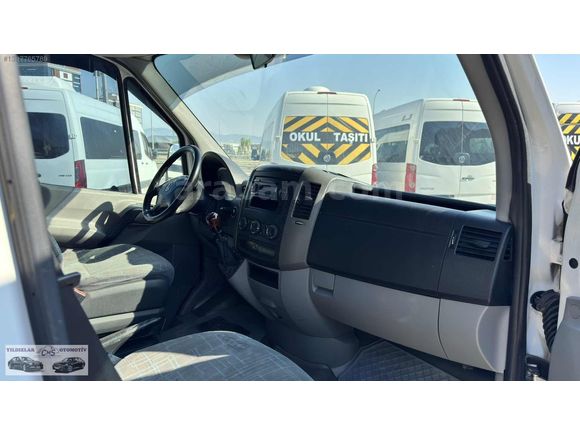 YILDIZLAR OTOMOTİVDEN 2012 MODEL MOTOR SIFIR CRAFTER 16+1