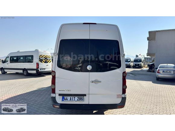 YILDIZLAR OTOMOTİVDEN 2012 MODEL MOTOR SIFIR CRAFTER 16+1