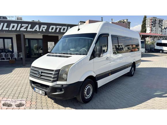 YILDIZLAR OTOMOTİVDEN 2012 MODEL MOTOR SIFIR CRAFTER 16+1
