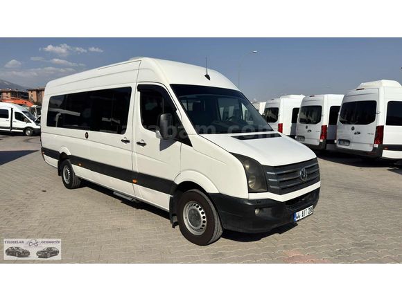 YILDIZLAR OTOMOTİVDEN 2012 MODEL MOTOR SIFIR CRAFTER 16+1