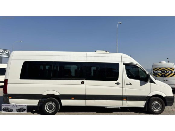 YILDIZLAR OTOMOTİVDEN 2012 MODEL MOTOR SIFIR CRAFTER 16+1