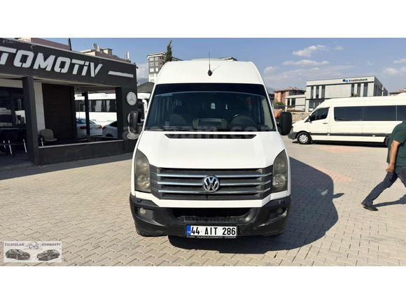 YILDIZLAR OTOMOTİVDEN 2012 MODEL MOTOR SIFIR CRAFTER 16+1