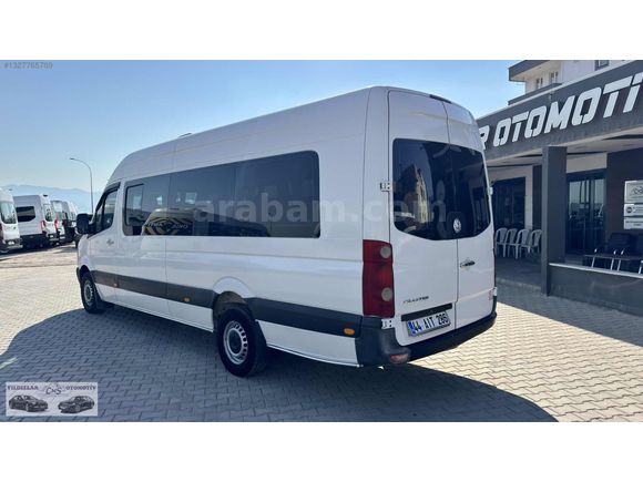 YILDIZLAR OTOMOTİVDEN 2012 MODEL MOTOR SIFIR CRAFTER 16+1