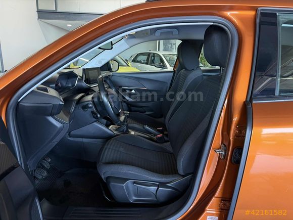 MERİÇ'TEN-2021-HATASIZ-LANSMAN-SERVİS B.-PEUGEOT 2008 ACTİVE