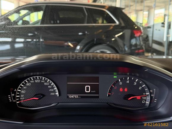 MERİÇ'TEN-2021-HATASIZ-LANSMAN-SERVİS B.-PEUGEOT 2008 ACTİVE