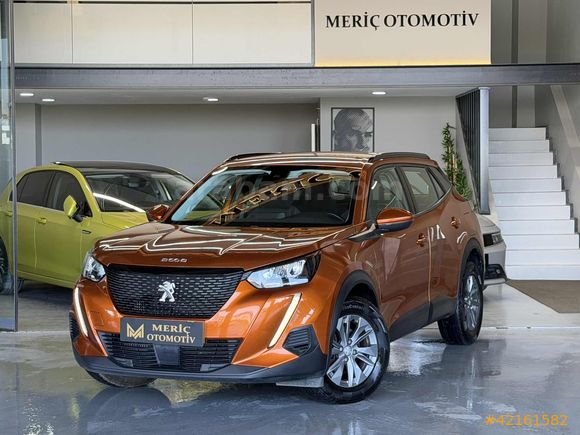 MERİÇ'TEN-2021-HATASIZ-LANSMAN-SERVİS B.-PEUGEOT 2008 ACTİVE
