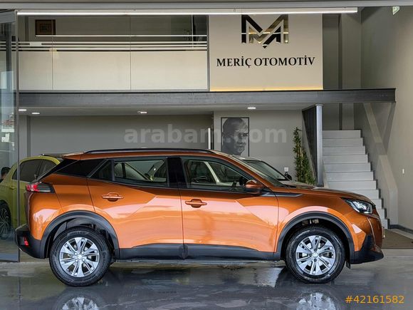 MERİÇ'TEN-2021-HATASIZ-LANSMAN-SERVİS B.-PEUGEOT 2008 ACTİVE