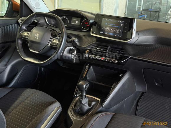 MERİÇ'TEN-2021-HATASIZ-LANSMAN-SERVİS B.-PEUGEOT 2008 ACTİVE