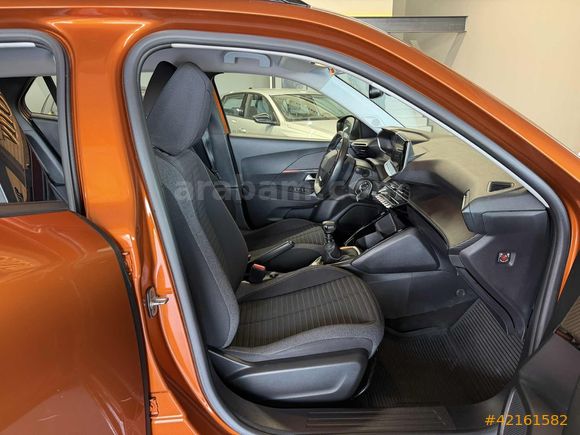 MERİÇ'TEN-2021-HATASIZ-LANSMAN-SERVİS B.-PEUGEOT 2008 ACTİVE