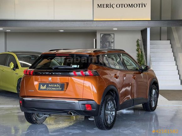 MERİÇ'TEN-2021-HATASIZ-LANSMAN-SERVİS B.-PEUGEOT 2008 ACTİVE