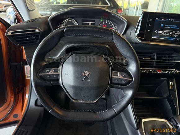 MERİÇ'TEN-2021-HATASIZ-LANSMAN-SERVİS B.-PEUGEOT 2008 ACTİVE