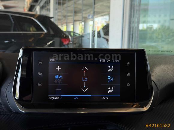 MERİÇ'TEN-2021-HATASIZ-LANSMAN-SERVİS B.-PEUGEOT 2008 ACTİVE