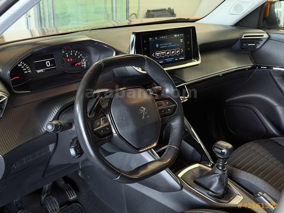 MERİÇ'TEN-2021-HATASIZ-LANSMAN-SERVİS B.-PEUGEOT 2008 ACTİVE