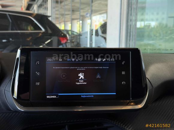 MERİÇ'TEN-2021-HATASIZ-LANSMAN-SERVİS B.-PEUGEOT 2008 ACTİVE