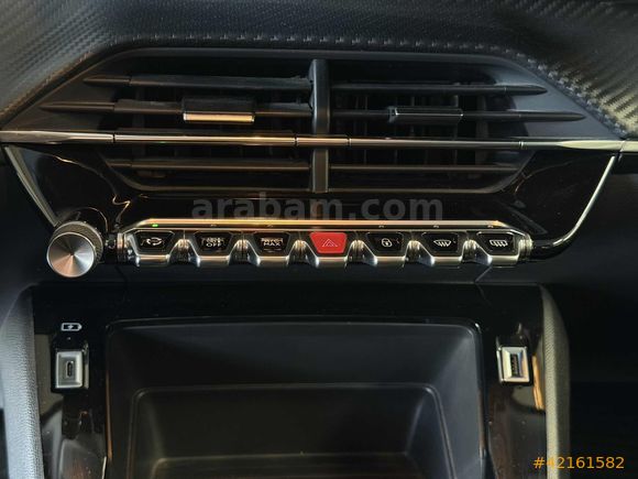 MERİÇ'TEN-2021-HATASIZ-LANSMAN-SERVİS B.-PEUGEOT 2008 ACTİVE