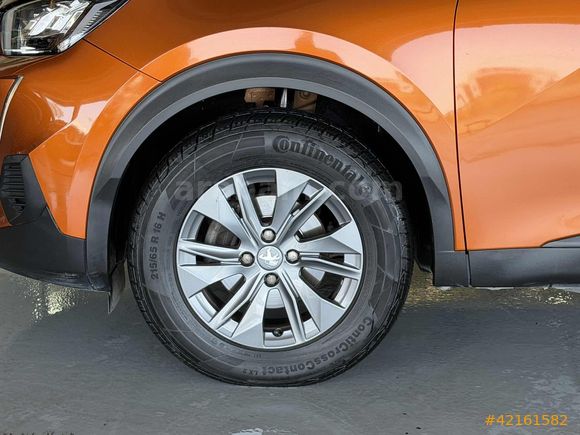 MERİÇ'TEN-2021-HATASIZ-LANSMAN-SERVİS B.-PEUGEOT 2008 ACTİVE